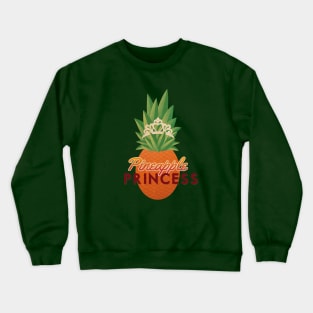 Pineapple Princess Crewneck Sweatshirt